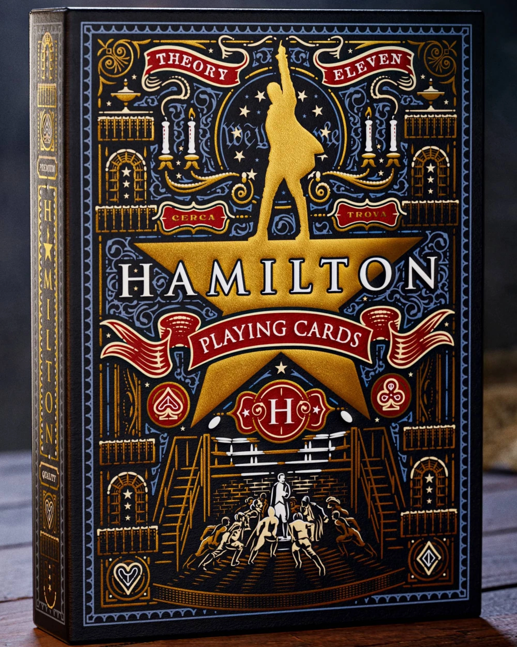 Theory11 | Hamilton Oyun Kartı