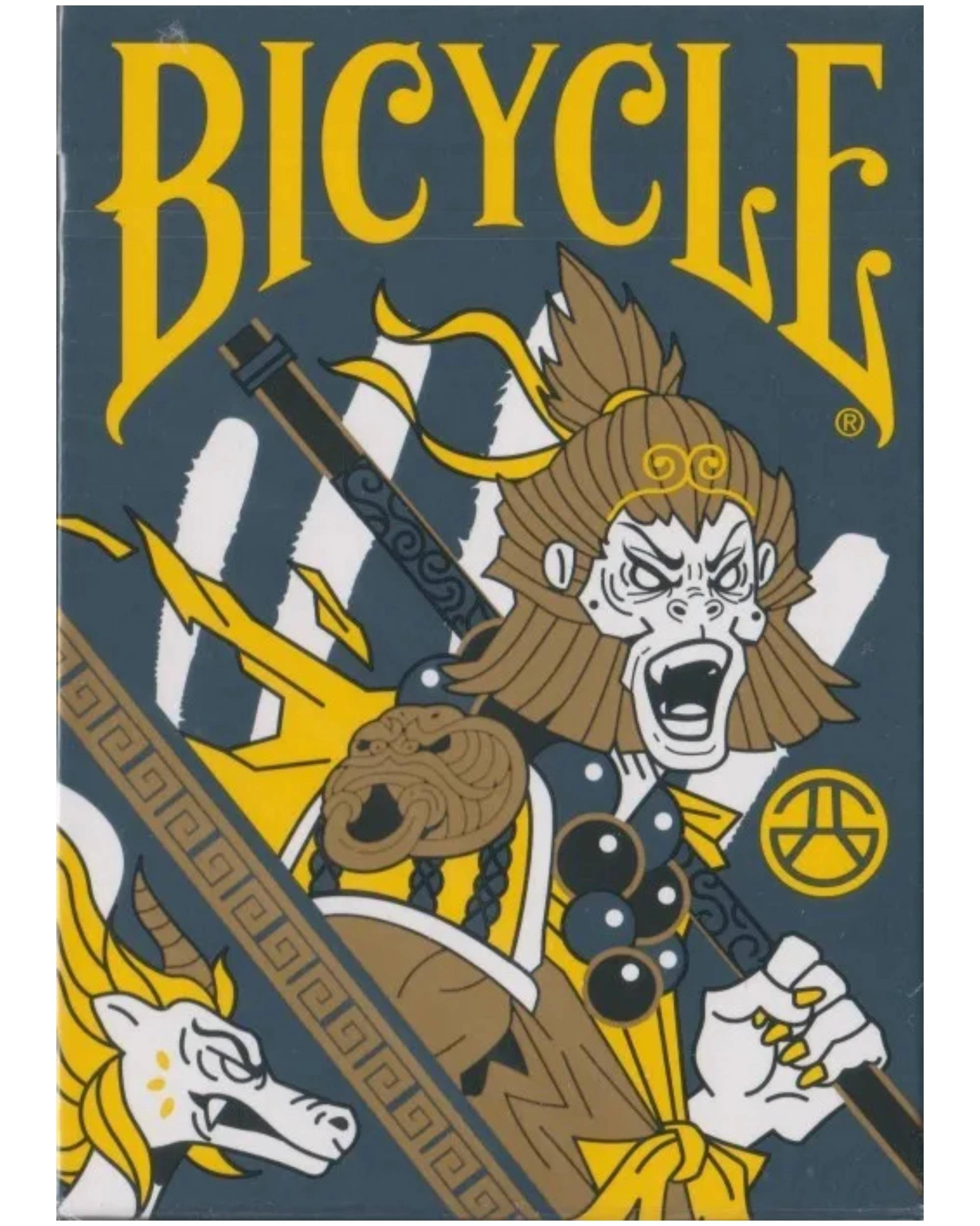 Bicycle Wukong Destruction (Grey) Oyun Kartı