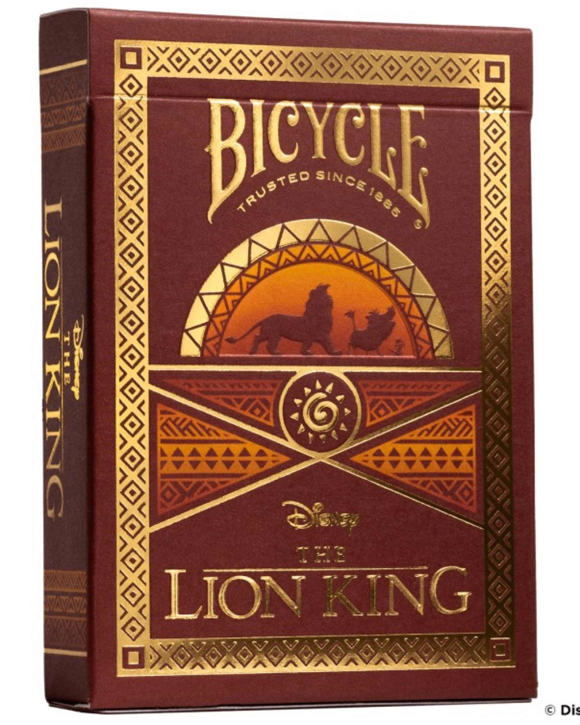Bicycle | Disney Lion King Oyun Kartı