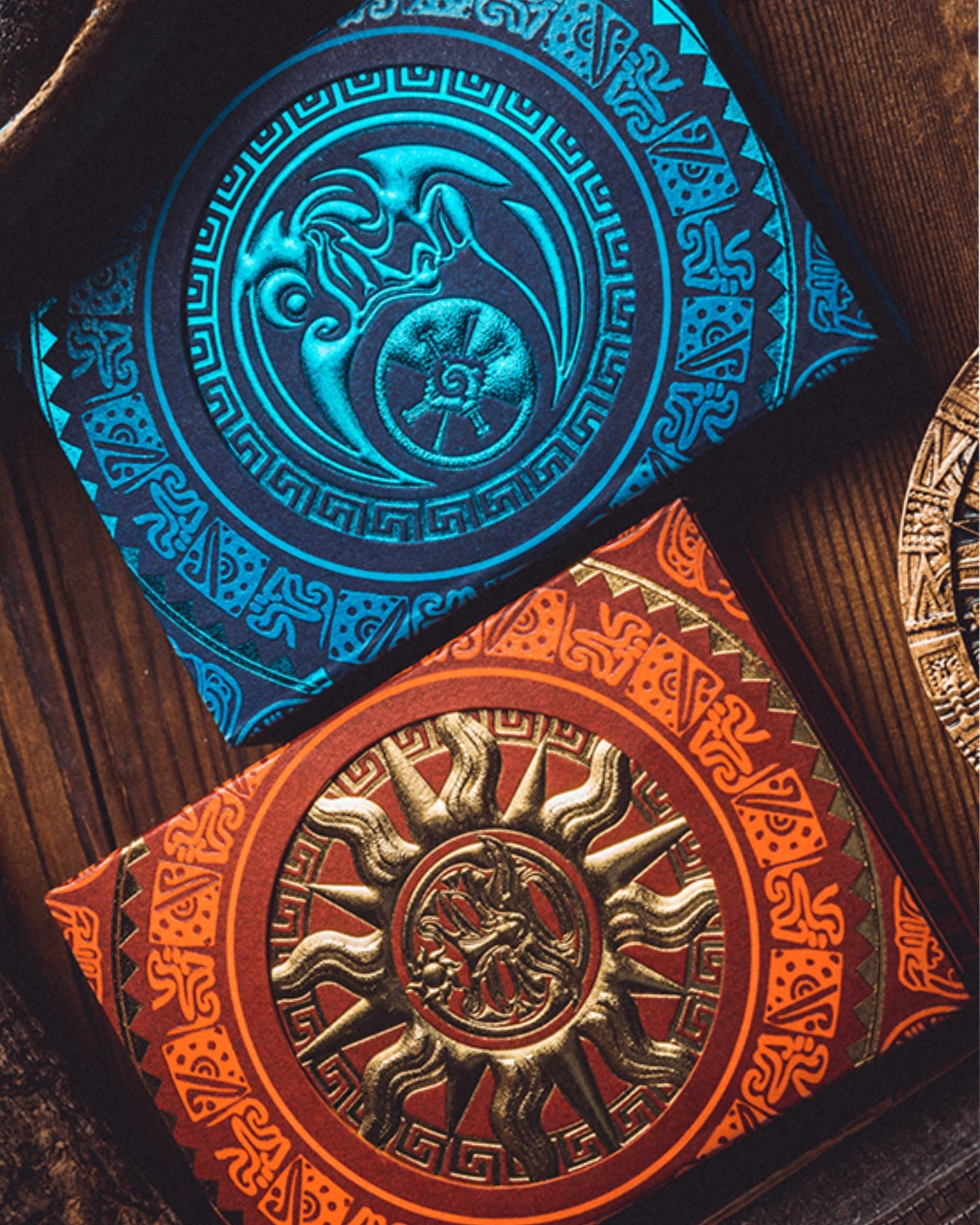 The Maya Oyun Kartı Collection Set