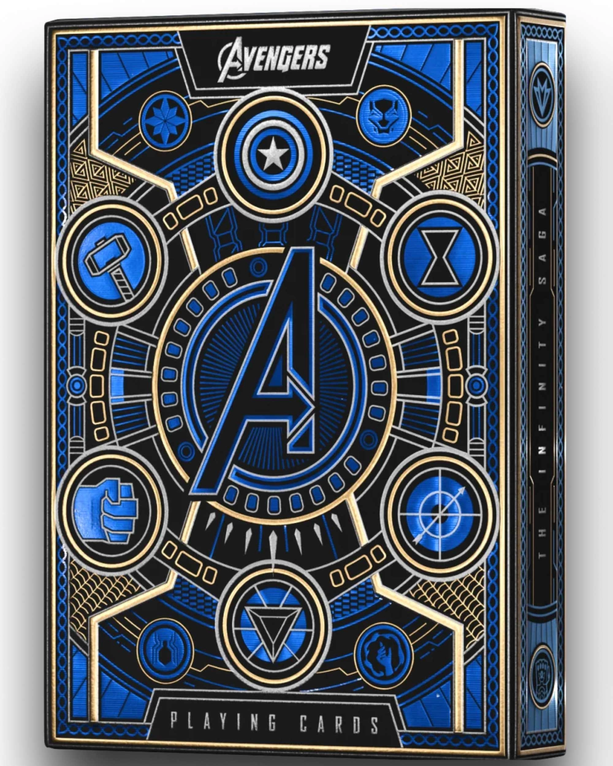 Theory11 | Avengers Infinity Saga Blue Edition Oyun Kartı