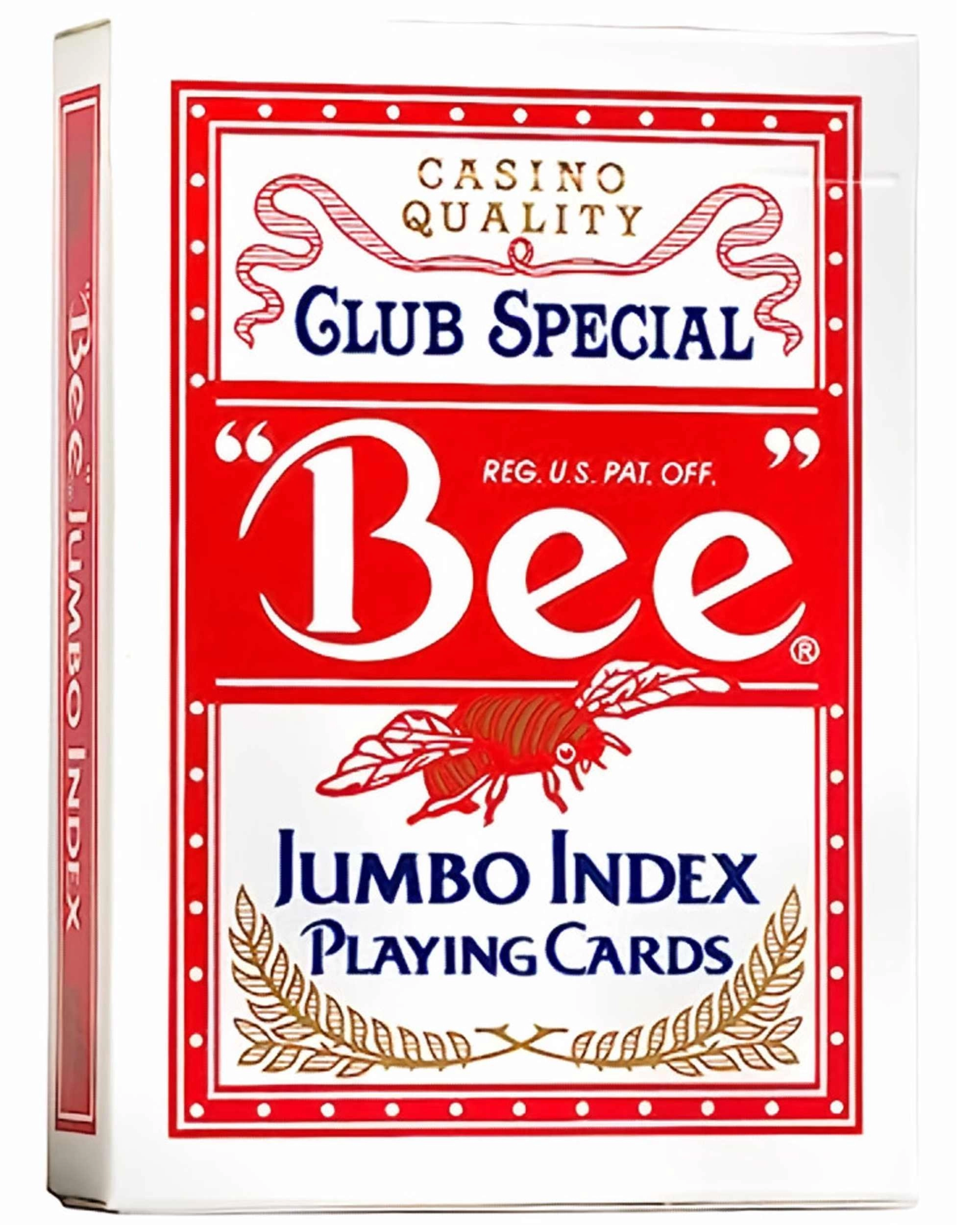 BEE JUMBO OYUN KARTI-KIRMIZI DESTE
