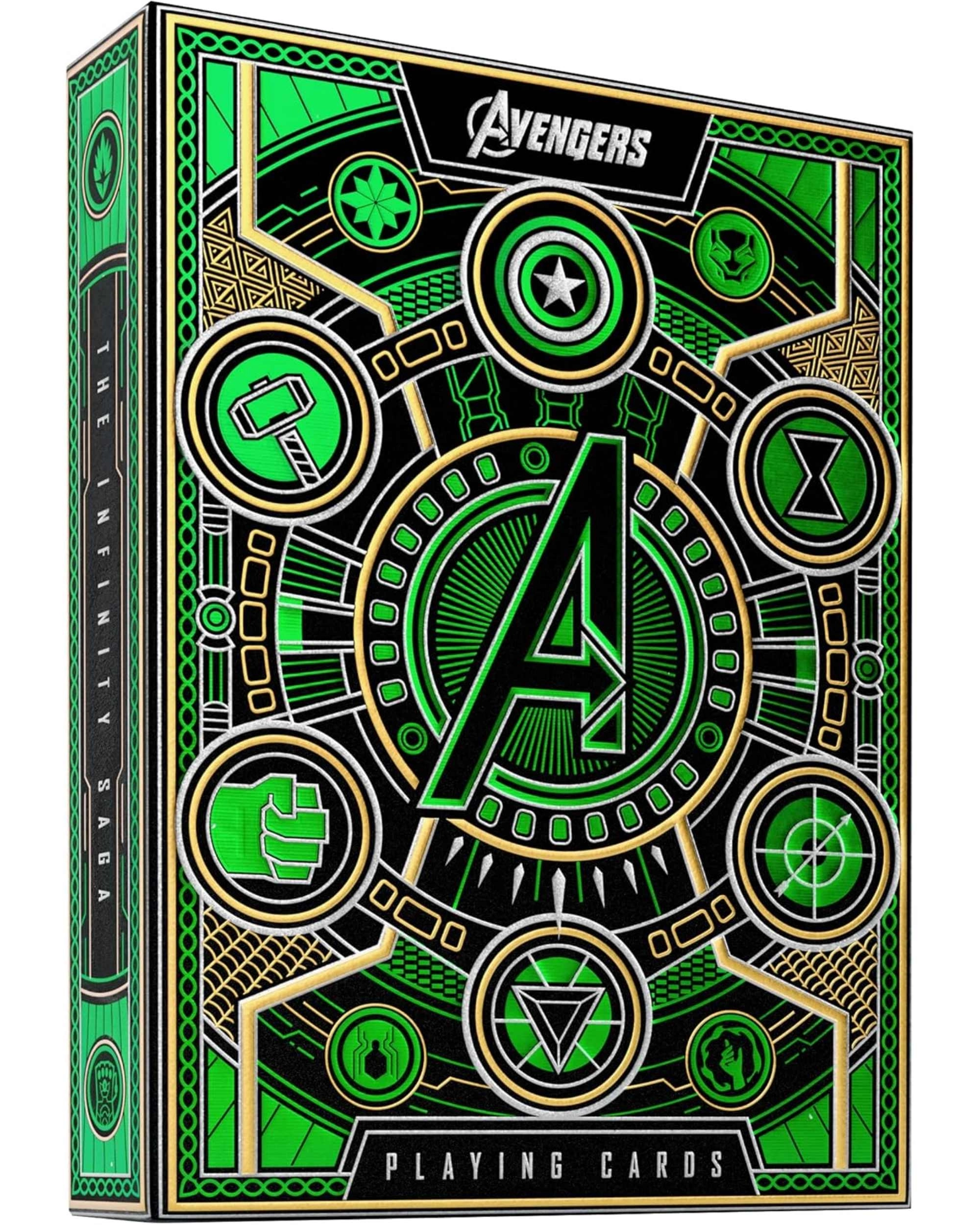 Theory11 | Avengers Infinity Green Oyun Kartı
