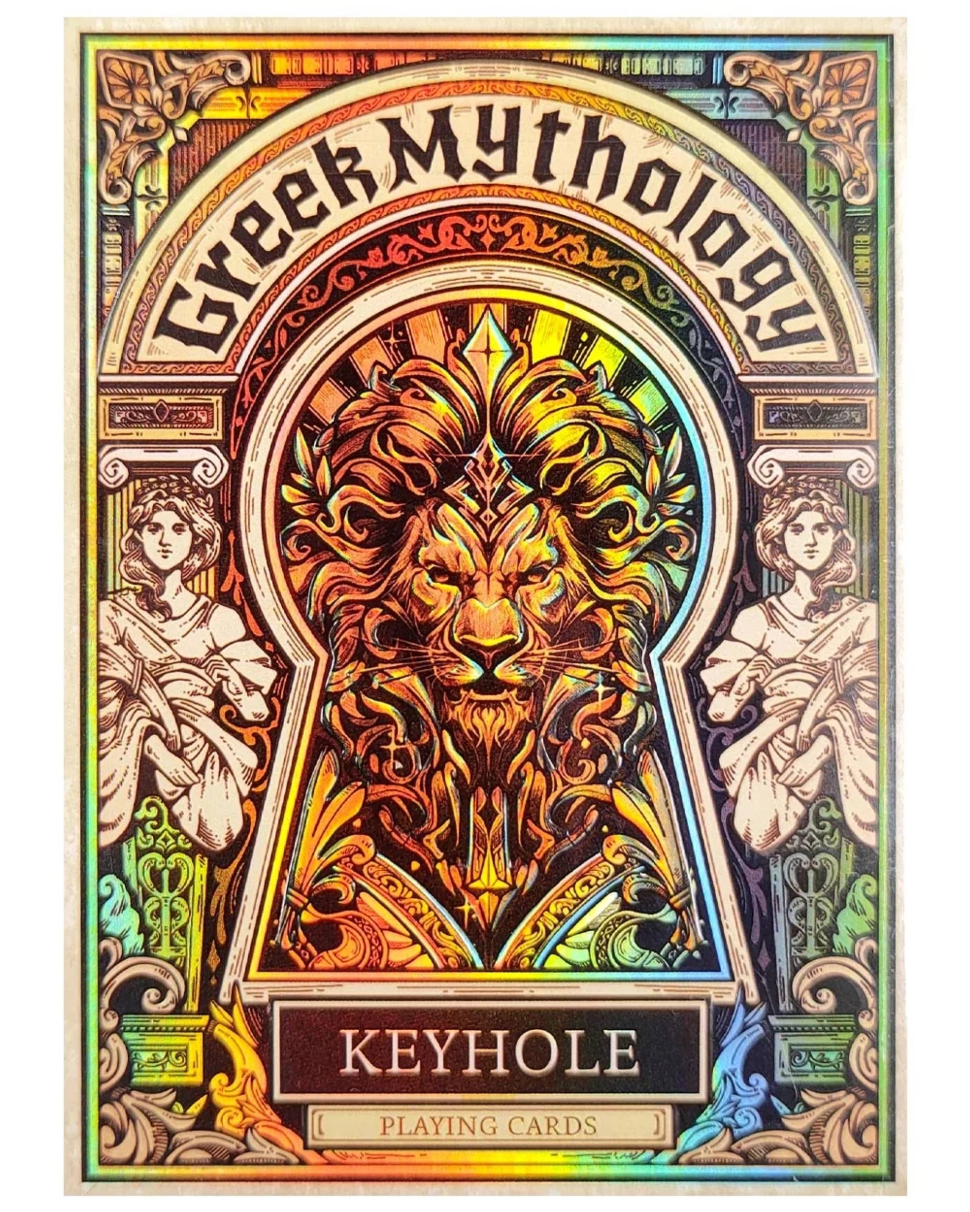 Keyhole Greek Mythology Oyun Kartı by TCC 