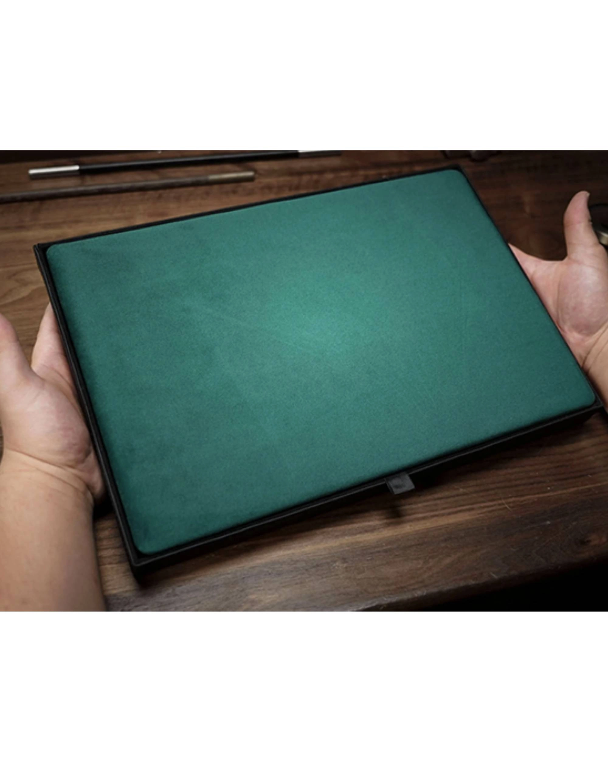 Magicians Organizer Plus Additional Pad (Green) by TCC