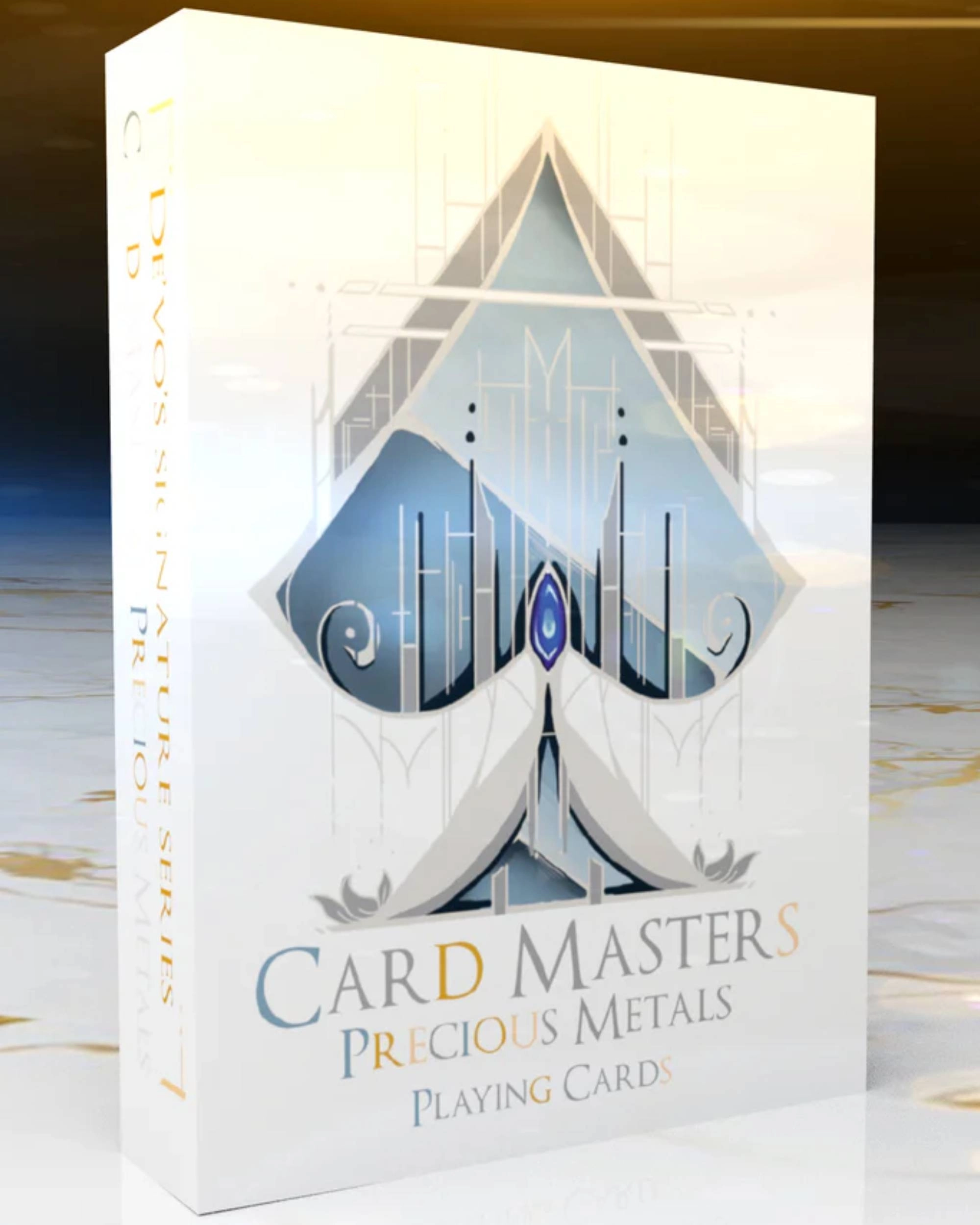 Card Masters Precious Metal Foil (White) Oyun Kartı