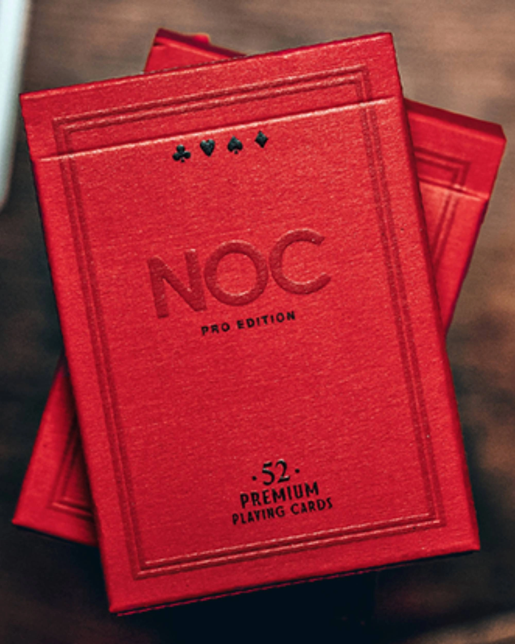 NOC Pro 2021 (Burgundy Red) Oyun Kartı