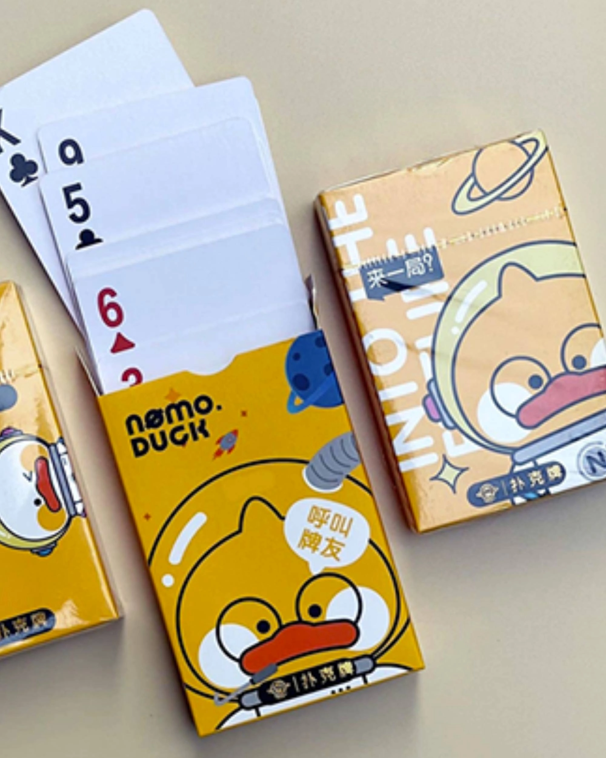 Nomo Duck Oyun Kartı