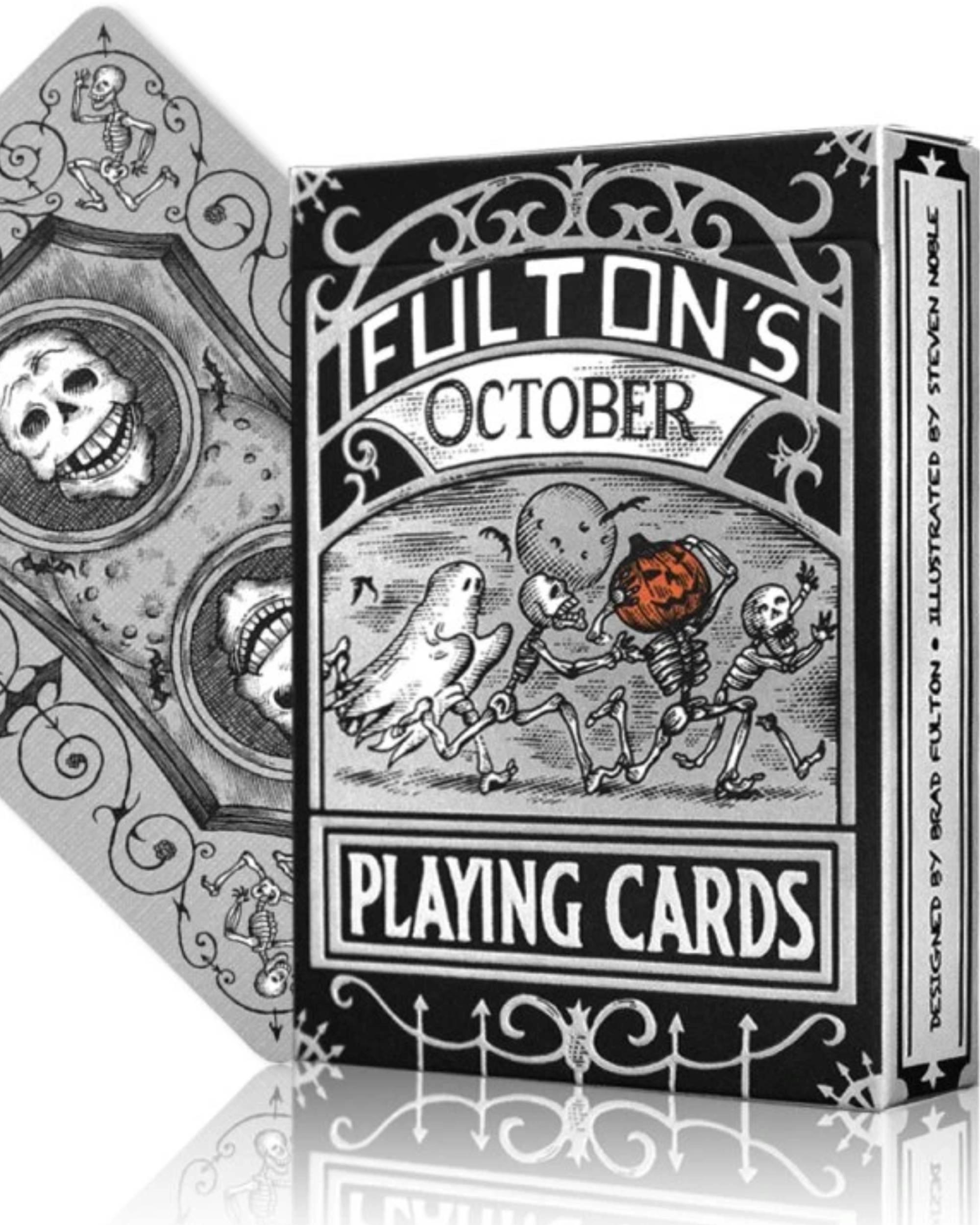 Fulton’s October Tombstone Grey Oyun Kartı