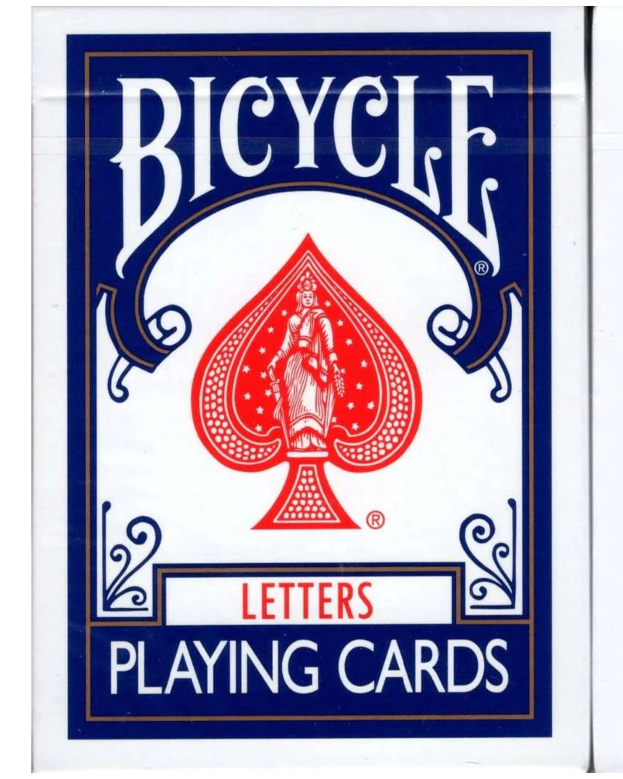 Bicycle | Special Letters Blue 10 Online Effects Oyun Kartı