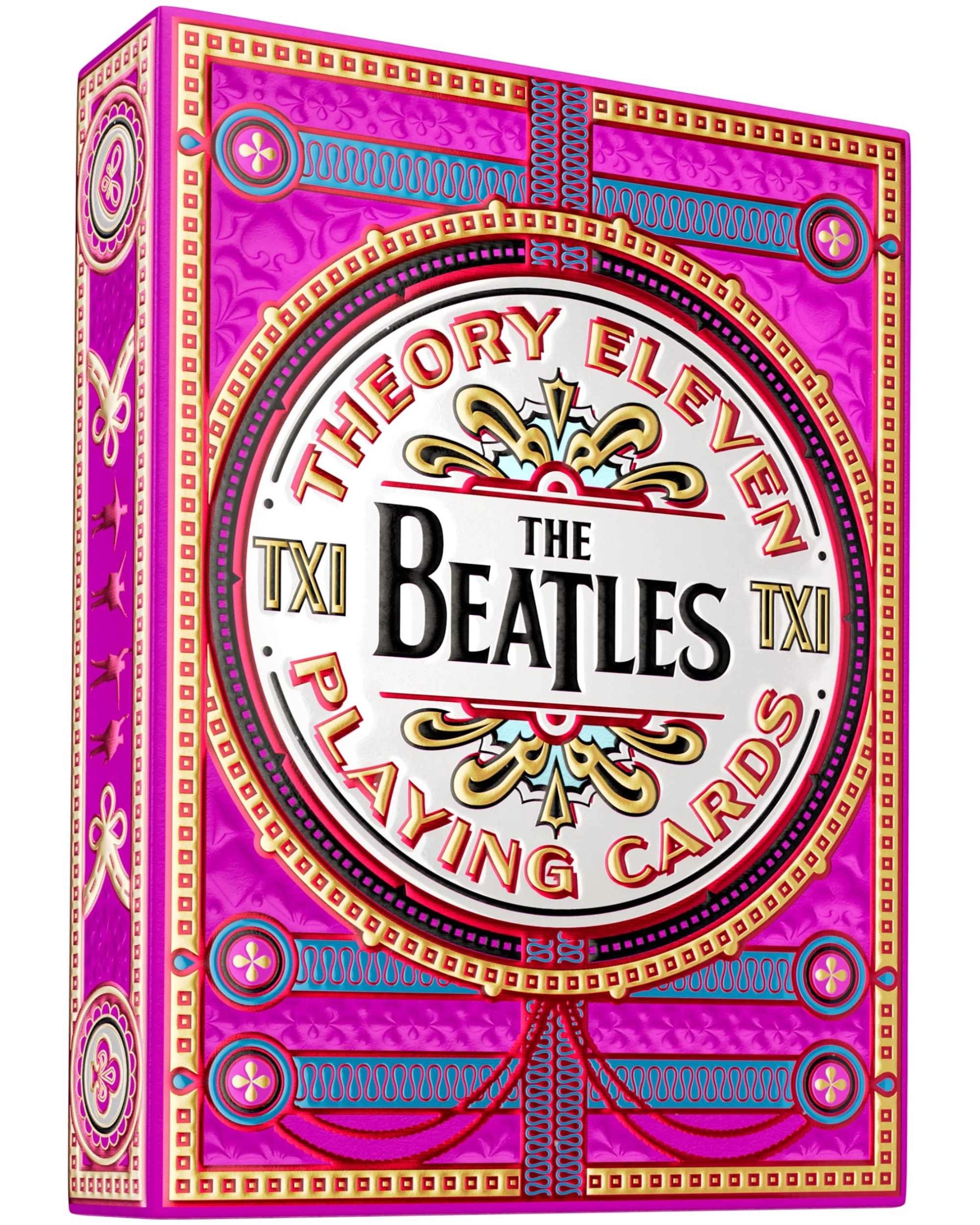 Theory11 | The Beatles Pink Oyun Kartı