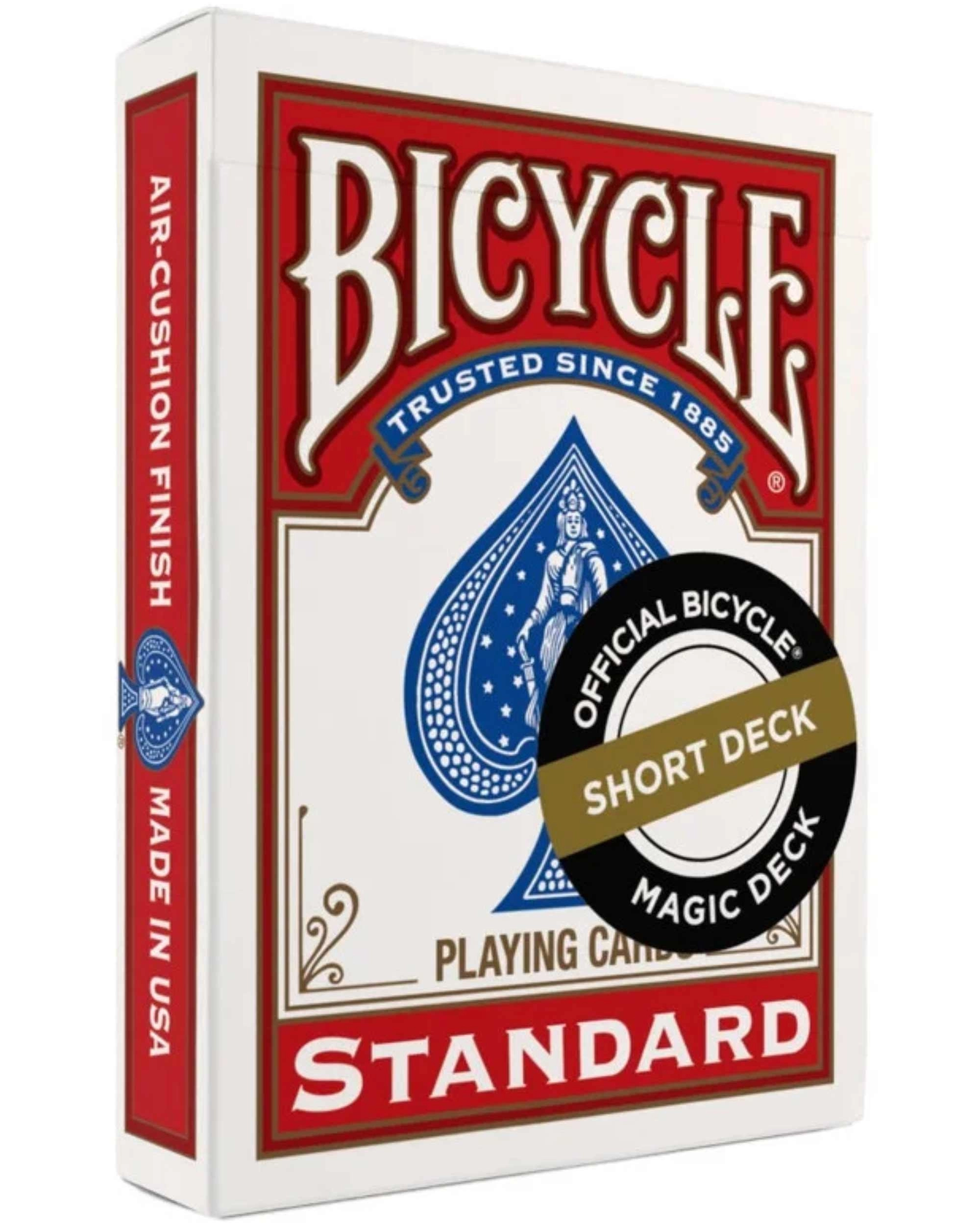 Bicycle | Short Deck Kırmızı Deste Oyun Kartı