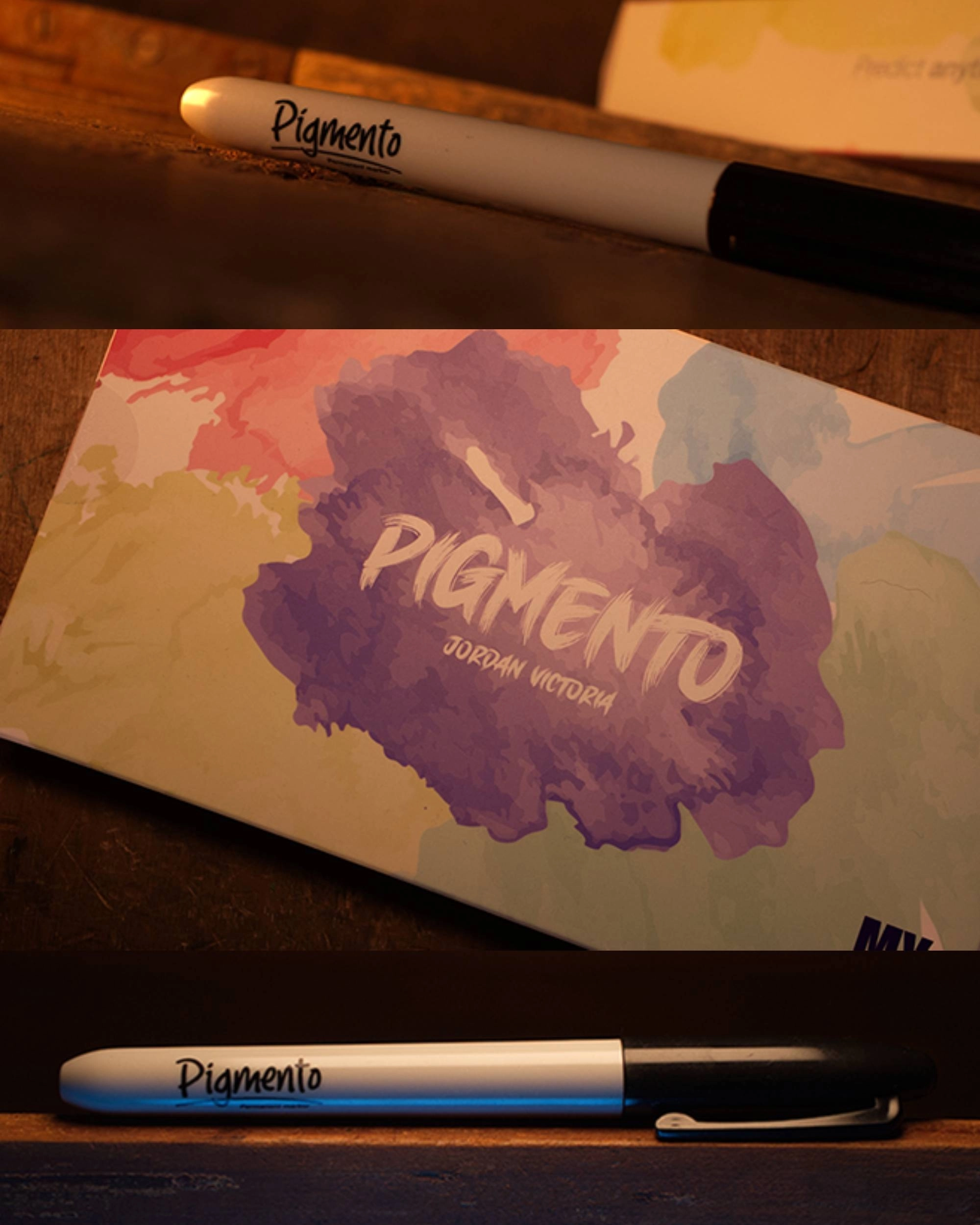 Pigmento by Jordan Victoria