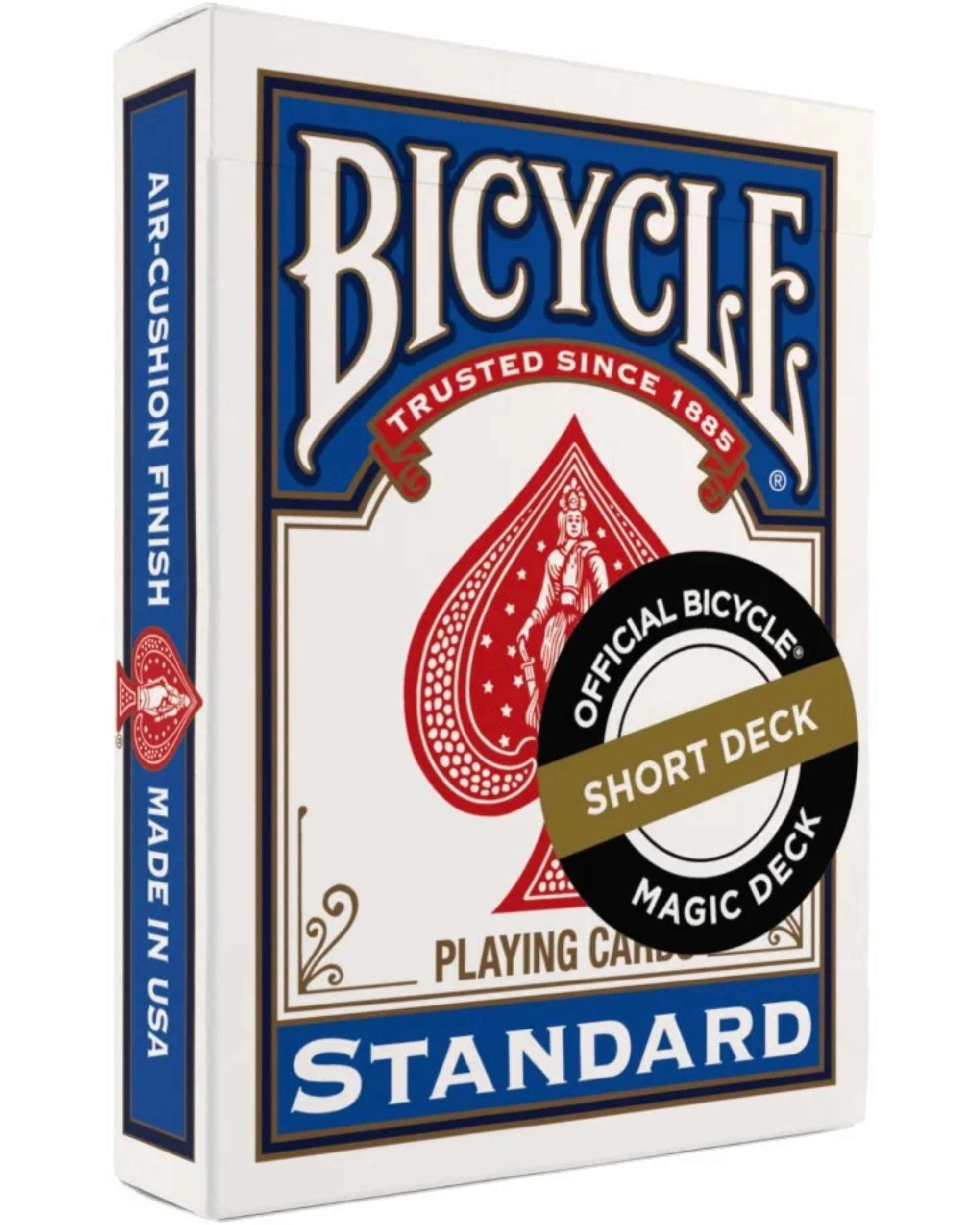 Bicycle | Short Deck Mavi Deste Oyun Kartı