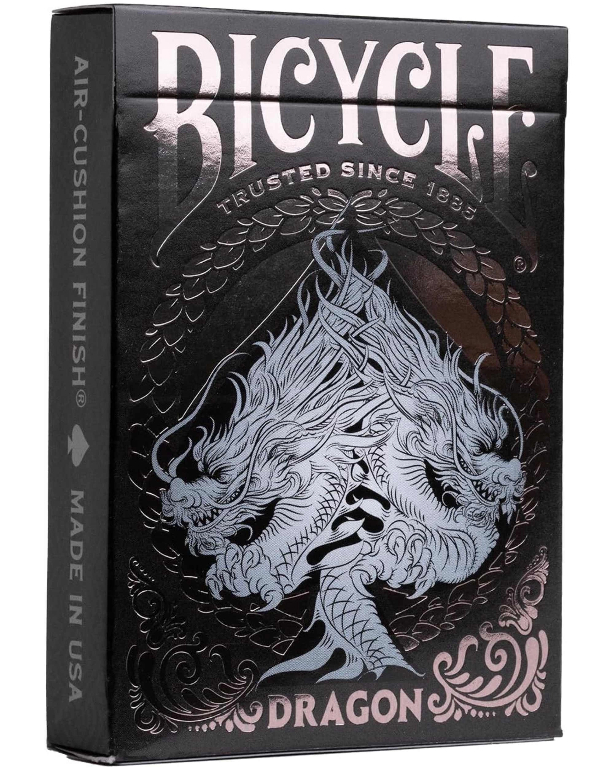 Bicycle | Dragon Black Oyun Kartı
