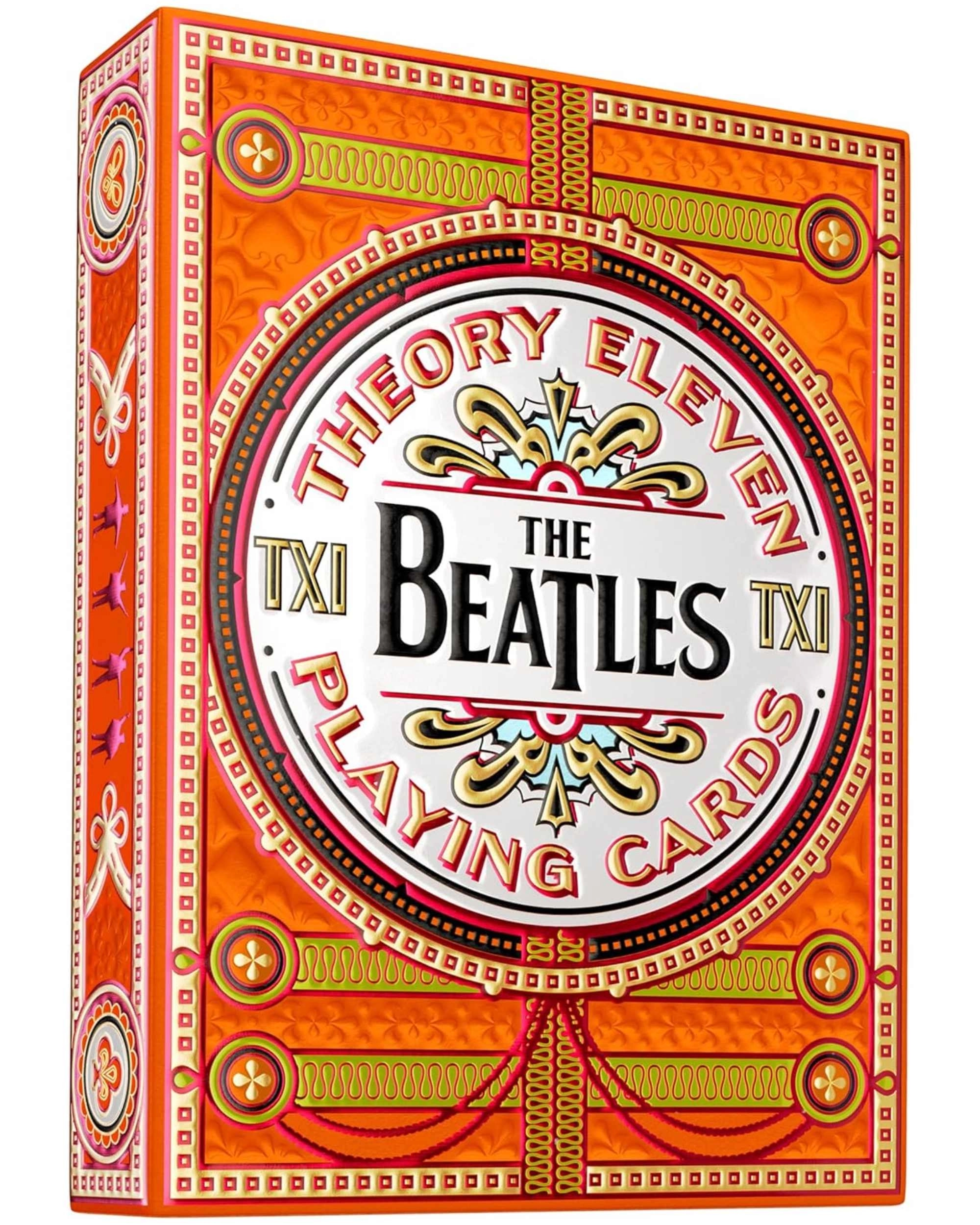 Theory11 | The Beatles Orange Oyun Kartı