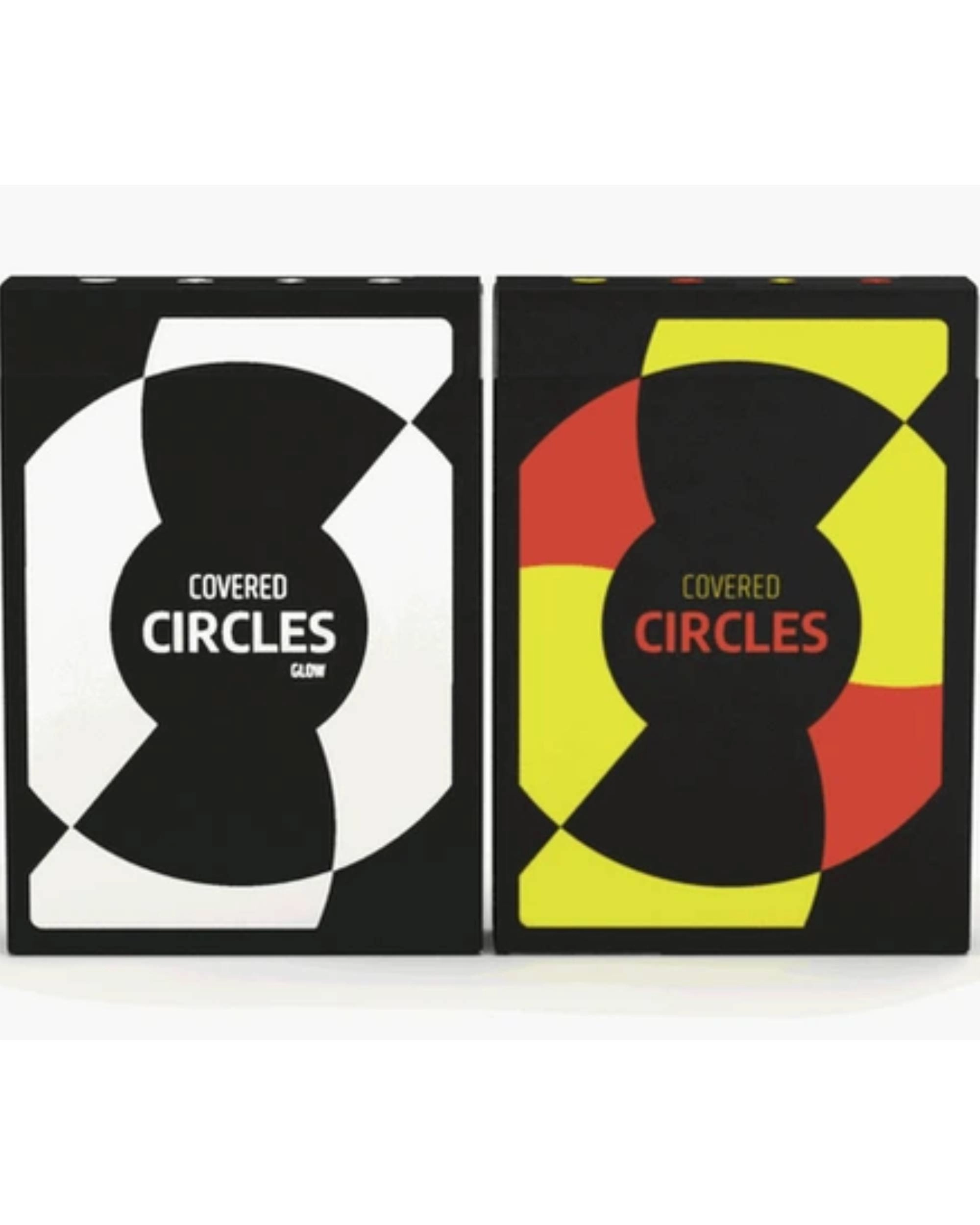 Chris Cards Covered Circle GLOW Oyun Kartı