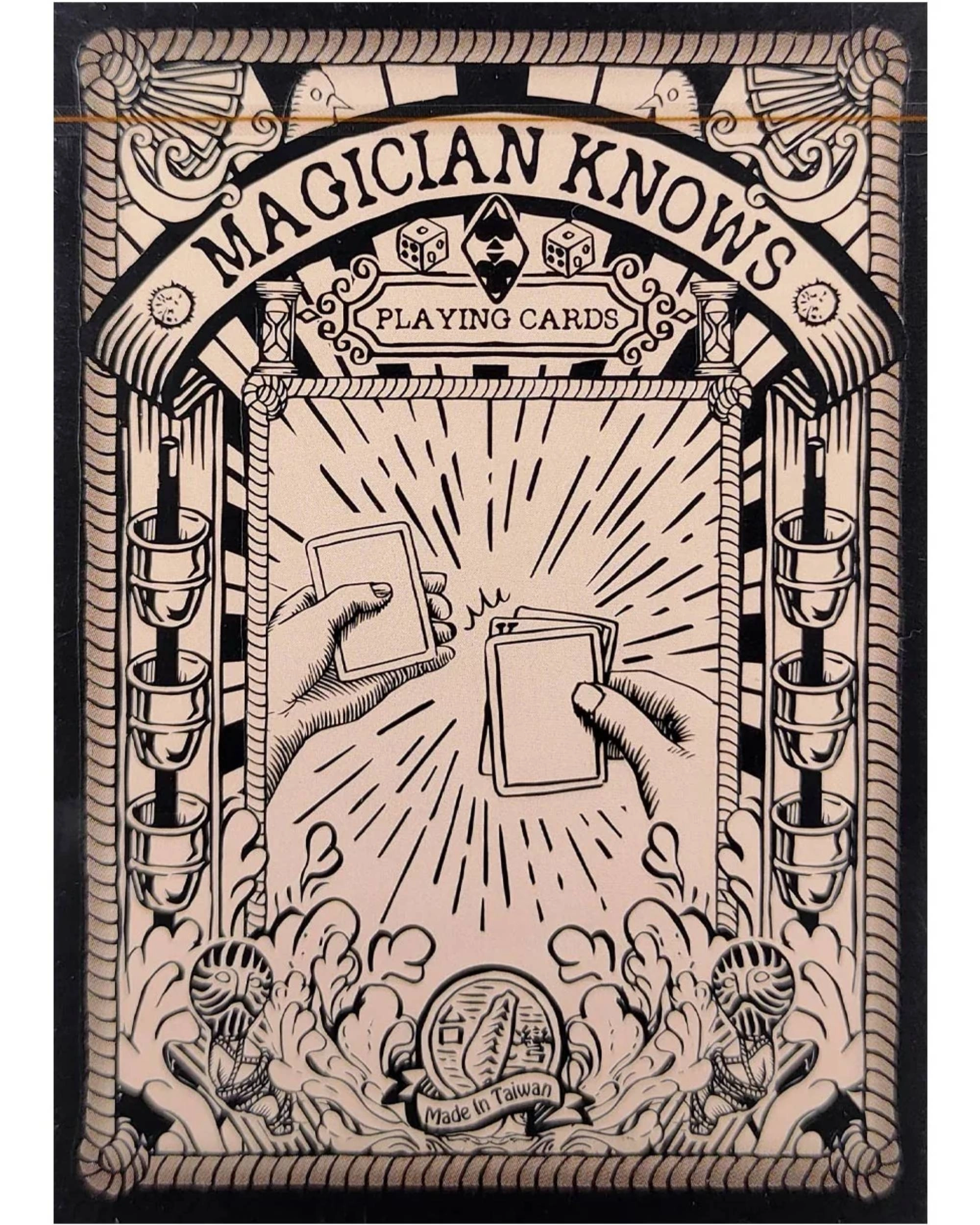 Magician Knows Playing Cards V1 (Color)
