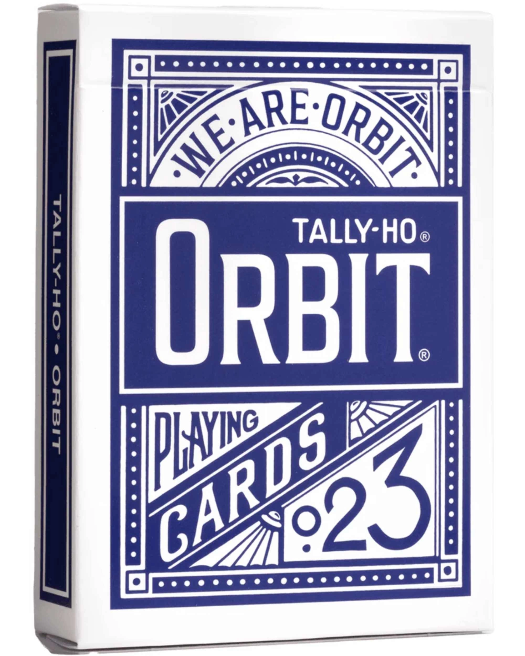 Tally-Ho x Orbit Mavi Oyun Kartları