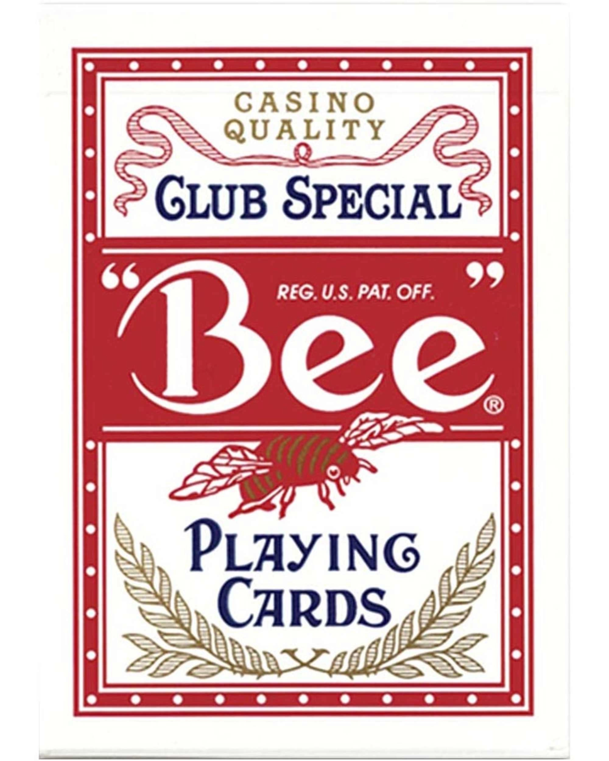 BEE STANDARD OYUN KARTI-KIRMIZI DESTE