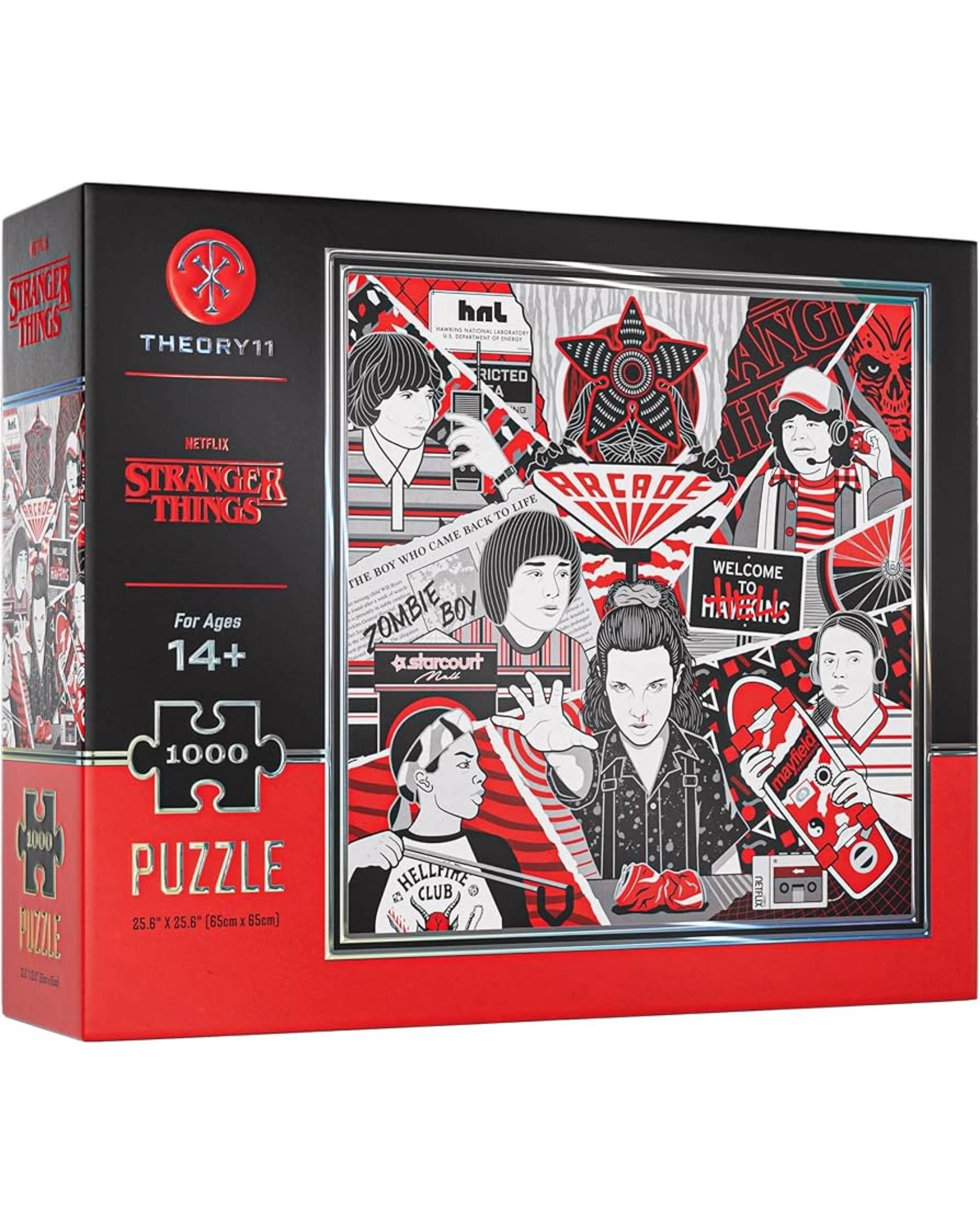 Theory11 | Stranger Things Jigsaw Puzzle