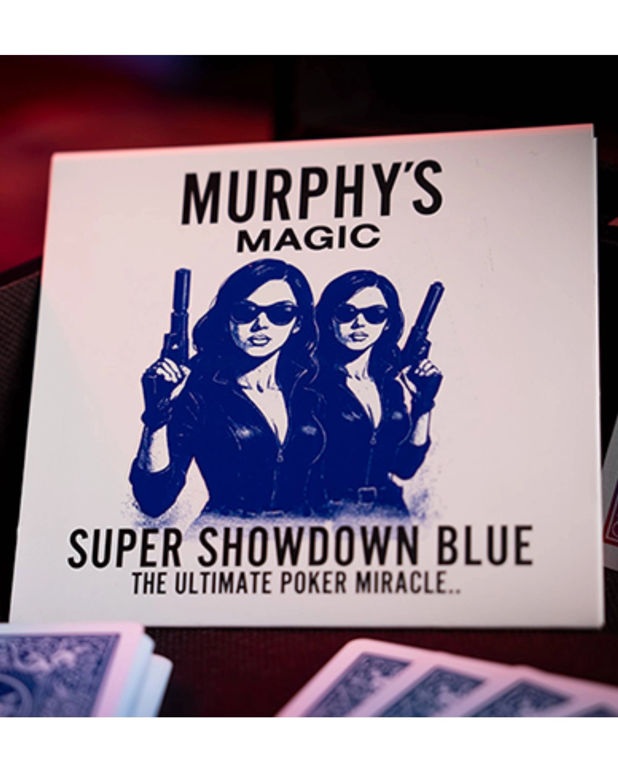 SUPER SHOWDOWN RED by Murphy’s Magic