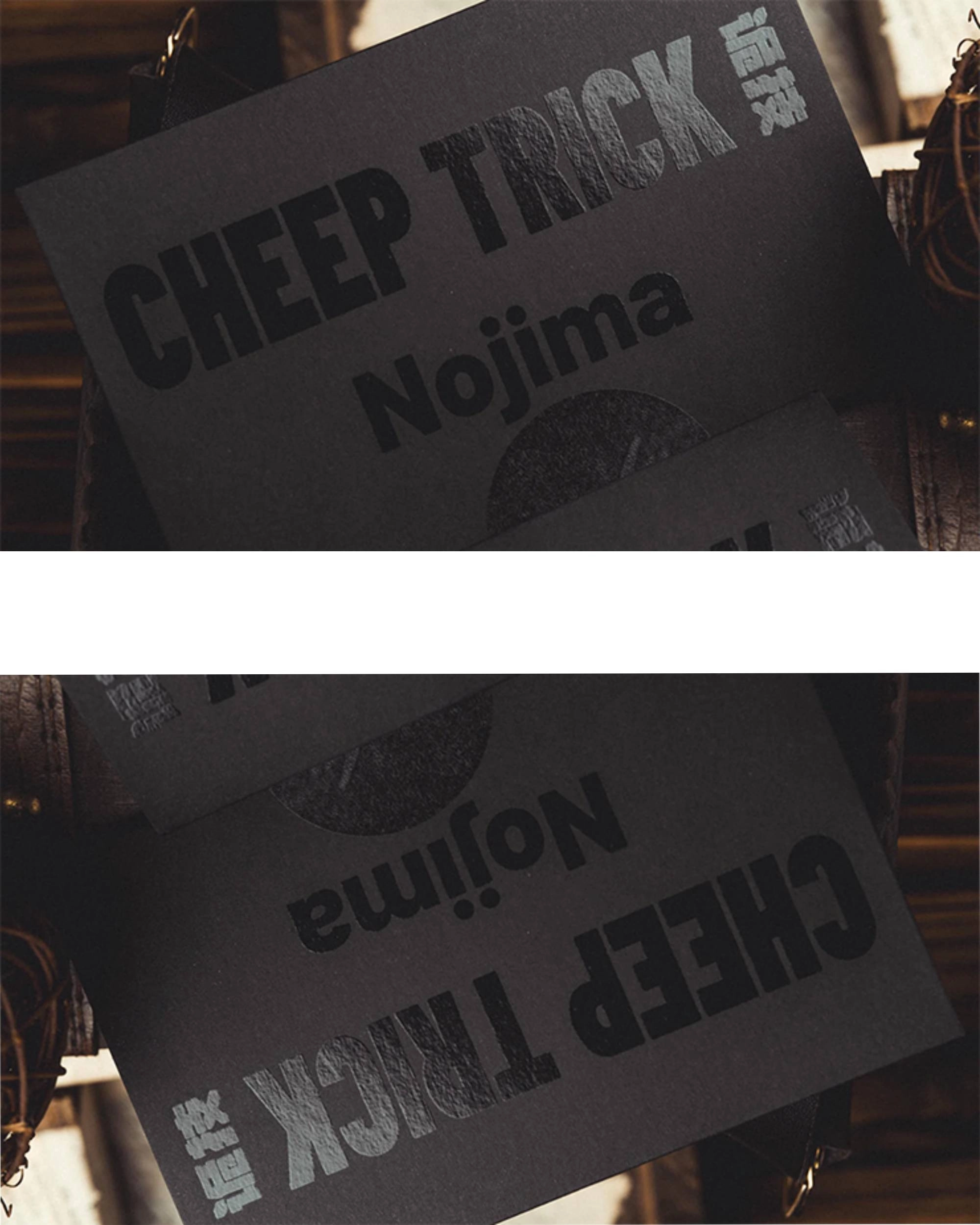 Cheep Trick Oyun Kartı by Nojima & Bacon Magic