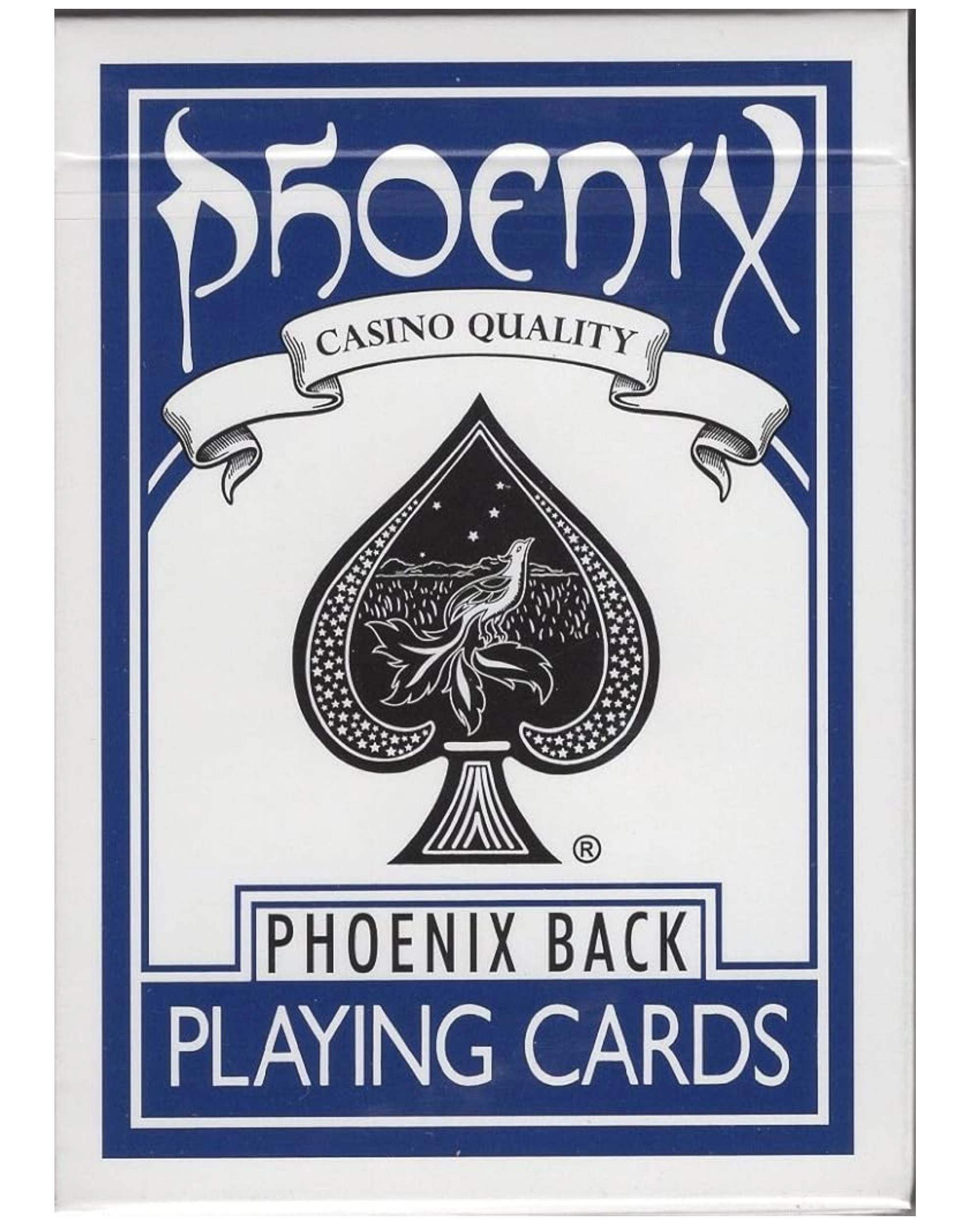 Phoenix Oyun Kartı (Mavi)