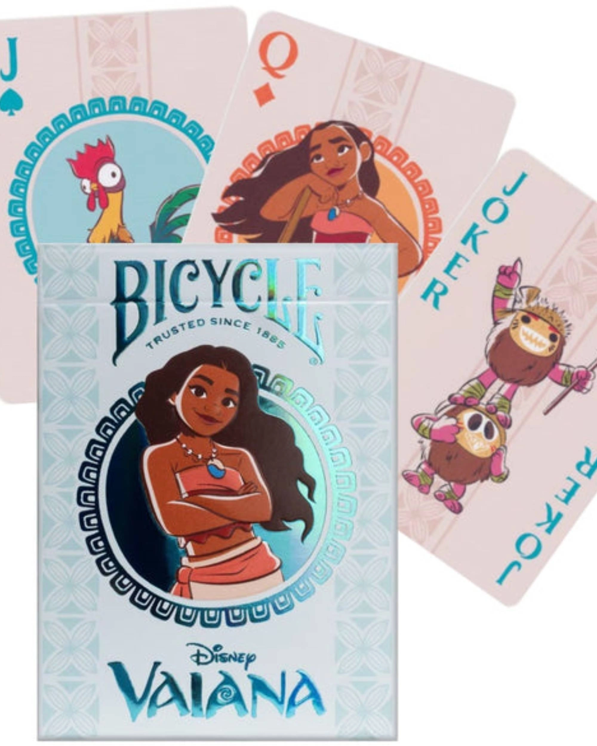 Bicycle | Disney Vaiana Oyun Kartı