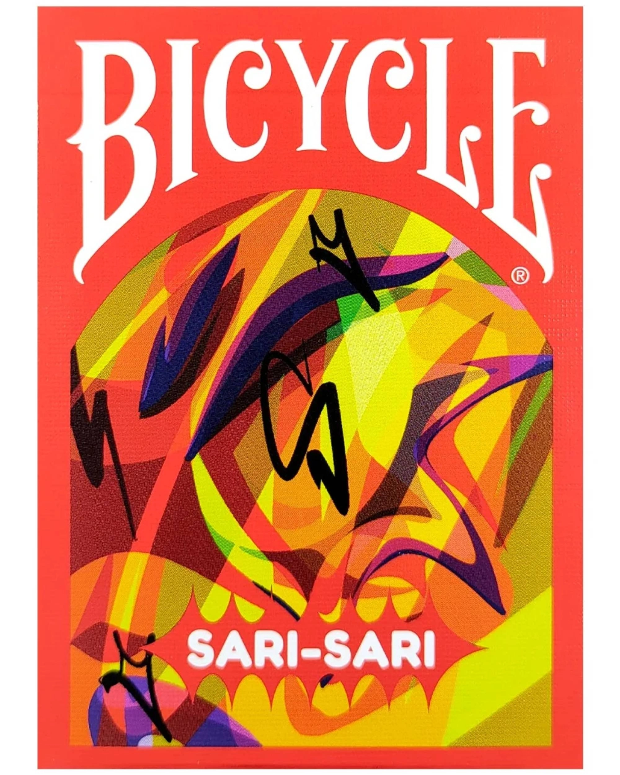 Bicycle Sari Sari (Code Red Edition) Oyun Kartı