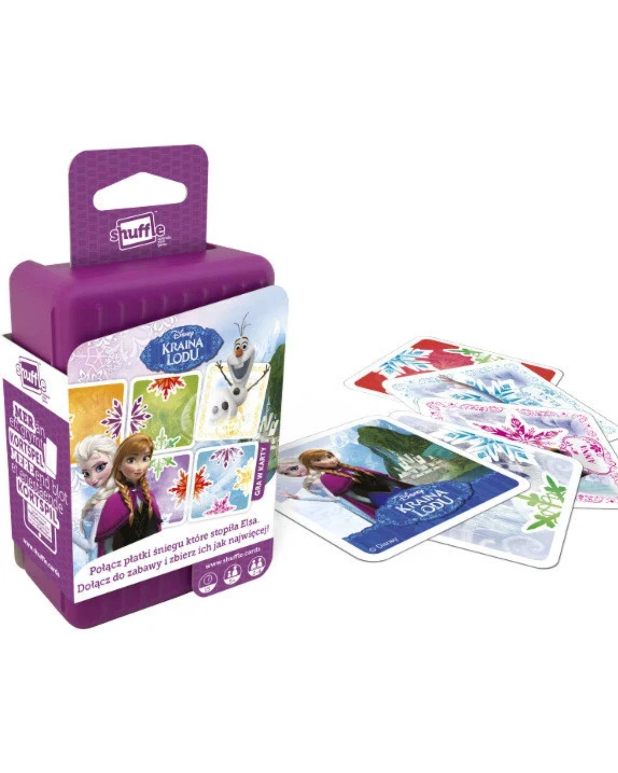 Frozen Shuffle Game Path to the North (Travel Edition) Disney Lisansli Oyun Karti
