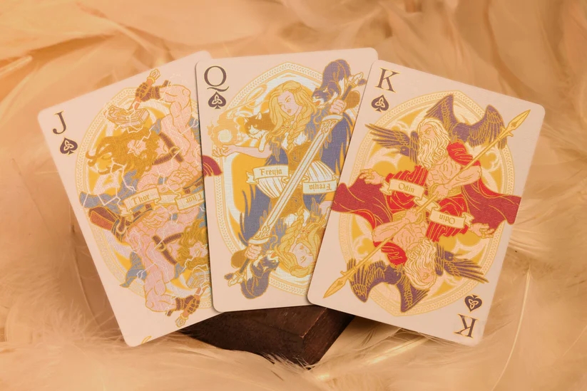 Mucha Standard Oyun Kartı by 52 MUSÉE - DERYA BİLARDO
