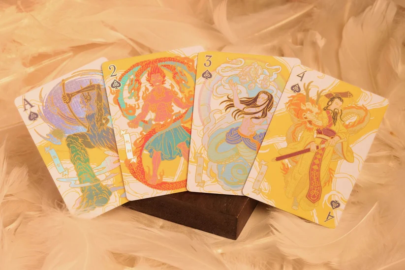 Mucha Standard Oyun Kartı by 52 MUSÉE - DERYA BİLARDO