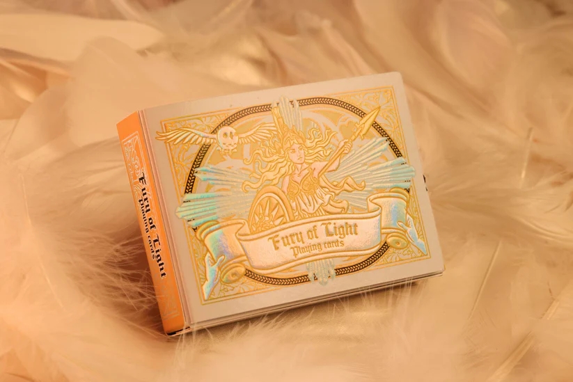 Mythic Divide YGGDRASIL Edition (Fury of Light) Oyun Kartı