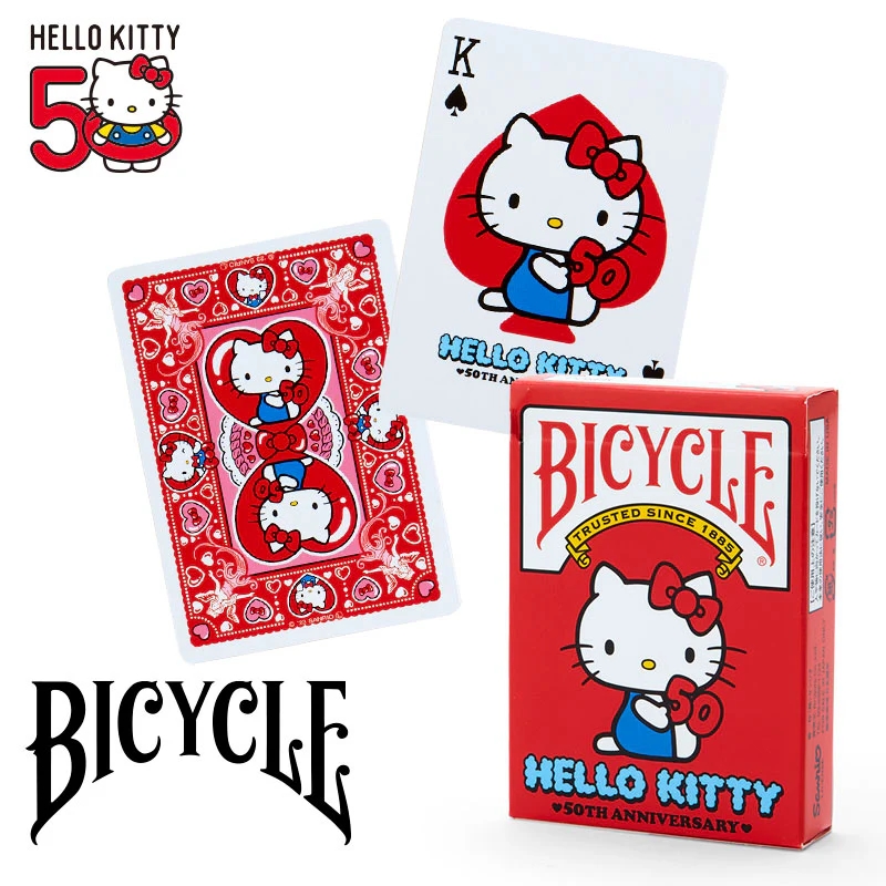 Bicycle | Hello Kitty Oyun Kartı