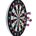 Floklu (Kadifemsi Yüzeyli) 18 inç Dart Oyunu Seti Floklu (Kadifemsi Yüzeyli) 18 inç Dart Oyunu Seti