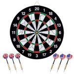 Floklu (Kadifemsi Yüzeyli) 18 inç Dart Oyunu Seti Floklu (Kadifemsi Yüzeyli) 18 inç Dart Oyunu Seti