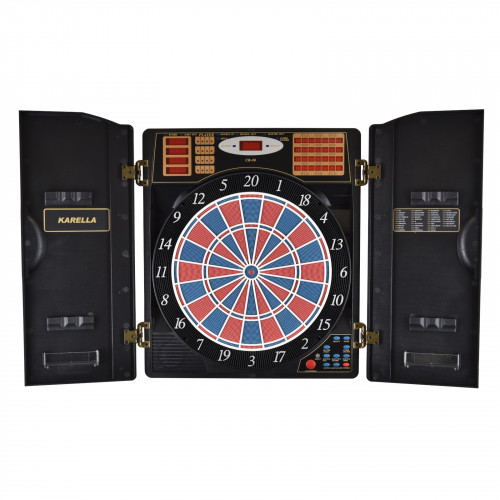 Karella CB-90 Profesyonel Elektronik Dart Tahtası Karella CB-90 Profesyonel Elektronik Dart Tahtası