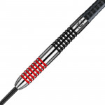 Winmau Ton Machine 80% Tungsten Kırmızı & Siyah Çelik Uçlu Dart Oku Winmau Ton Machine 80% Tungsten Kırmızı & Siyah Çelik Uçlu Dart Oku