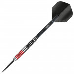 Winmau Ton Machine 80% Tungsten Kırmızı & Siyah Çelik Uçlu Dart Oku Winmau Ton Machine 80% Tungsten Kırmızı & Siyah Çelik Uçlu Dart Oku