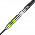Winmau Ton Machine Yeşil & Beyaz 80% Tungsten Çelik Uçlu Dart Oku Winmau Ton Machine Yeşil & Beyaz 80% Tungsten Çelik Uçlu Dart Oku