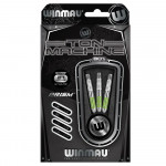 Winmau Ton Machine Yeşil & Beyaz 80% Tungsten Çelik Uçlu Dart Oku Winmau Ton Machine Yeşil & Beyaz 80% Tungsten Çelik Uçlu Dart Oku
