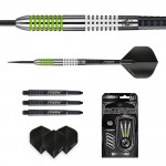 Winmau Ton Machine Yeşil & Beyaz 80% Tungsten Çelik Uçlu Dart Oku Winmau Ton Machine Yeşil & Beyaz 80% Tungsten Çelik Uçlu Dart Oku