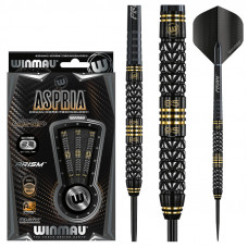 Winmau Aspria 95/85% Tungsten Dual Core Çelik Uçlu Dart Oku Winmau Aspria 95/85% Tungsten Dual Core Çelik Uçlu Dart Oku