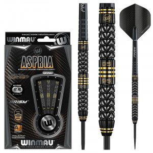 Winmau Aspria 95/85% Tungsten Dual Core Çelik Uçlu Dart Oku Winmau Aspria 95/85% Tungsten Dual Core Çelik Uçlu Dart Oku