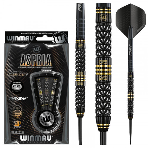 Winmau Aspria 95/85% Tungsten Dual Core Çelik Uçlu Dart Oku