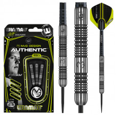 Winmau MvG Authentic 85% Tungsten Çelik Uçlu Dart Oku  Winmau MvG Authentic 85% Tungsten Çelik Uçlu Dart Oku
