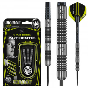 Winmau MvG Authentic 85% Tungsten Çelik Uçlu Dart Oku  Winmau MvG Authentic 85% Tungsten Çelik Uçlu Dart Oku