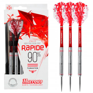 Harrows Rapide 90% Tungsten Çelik Uçlu Dart Oku Harrows Rapide 90% Tungsten Çelik Uçlu Dart Oku