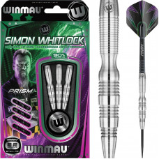 Winmau Simon Whitlock "Urban Grip" 90% Tungsten Çelik Uçlu Dart Oku Winmau Simon Whitlock "Urban Grip" 90% Tungsten Çelik Uçlu Dart Oku